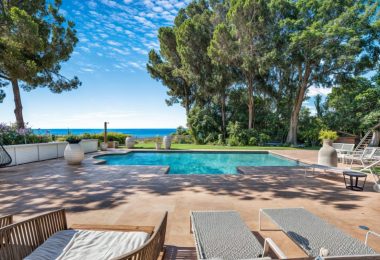 Wspaniałe sześć sypialni Villa zlokalizowane w Hacienda Las Chapas, Marbella z zaskakującymi widokami morza