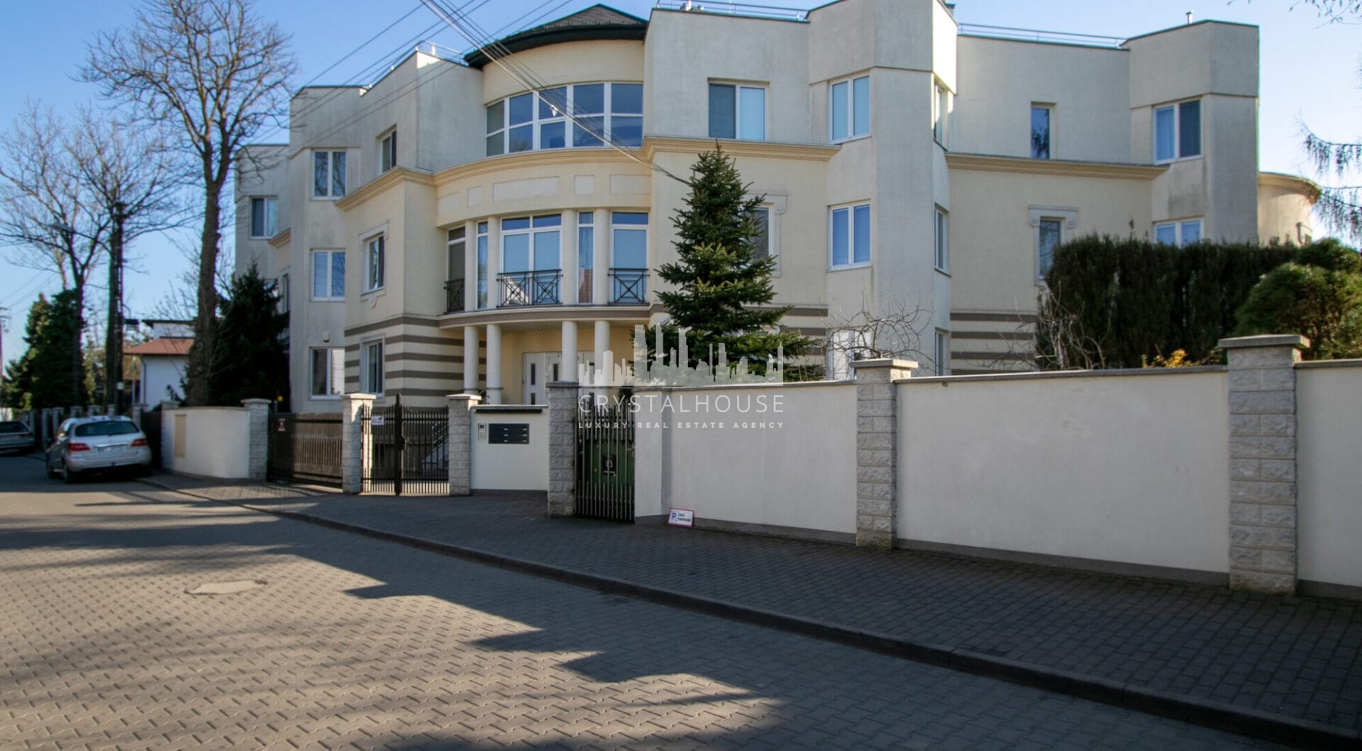 Apartament 235m2 - stary Wilanów z basenem!