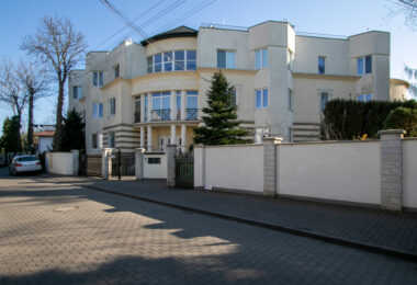 Apartament 235m2 - stary Wilanów z basenem!