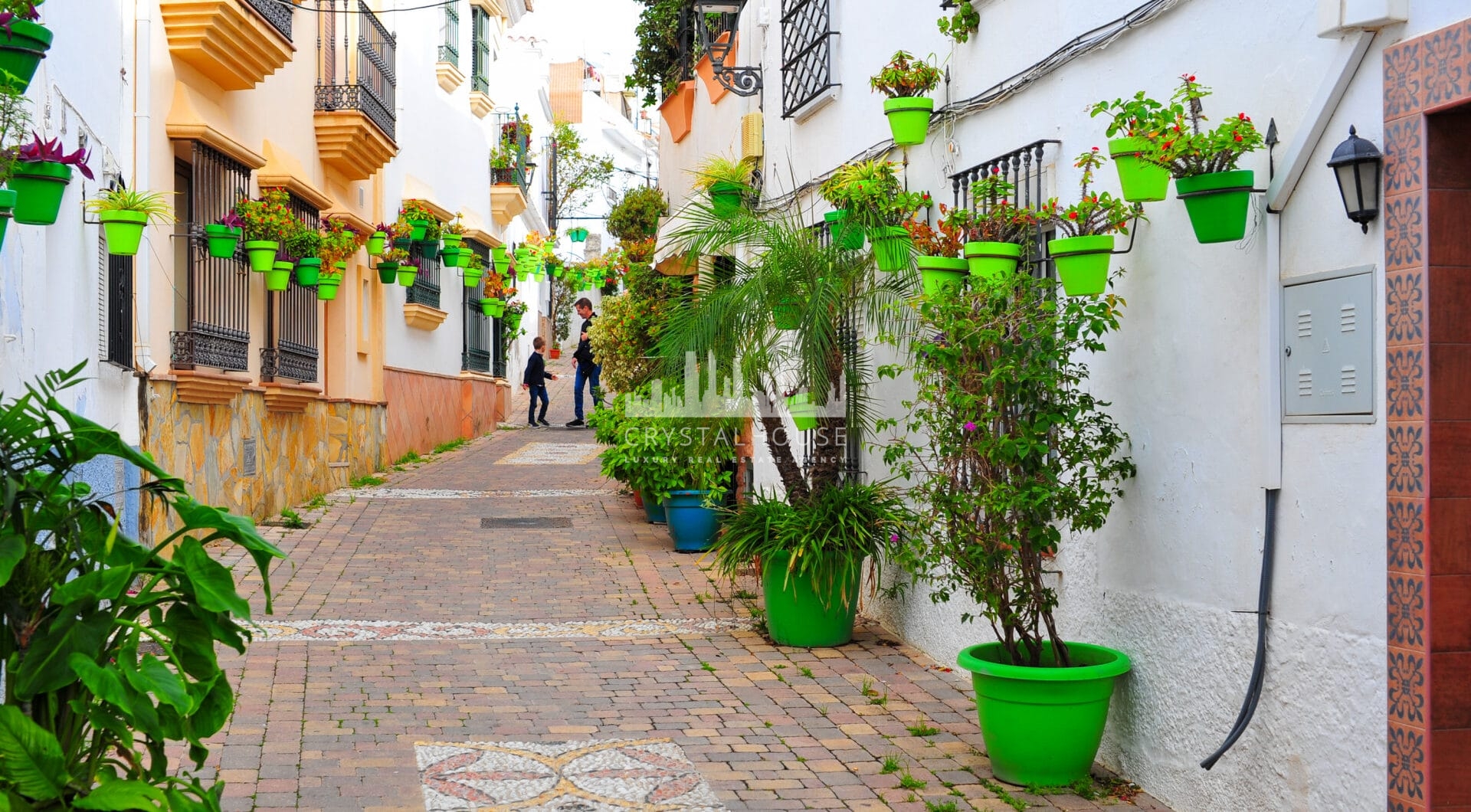 Hiszpania, Estepona, Estepona Town