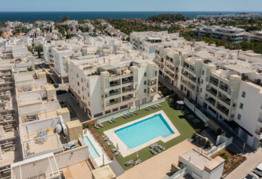 Hiszpania, San Pedro de Alcantara, Los Arqueros Beach