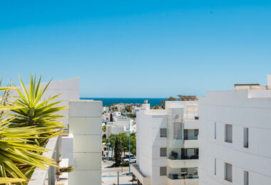 Hiszpania, San Pedro de Alcantara, Los Arqueros Beach