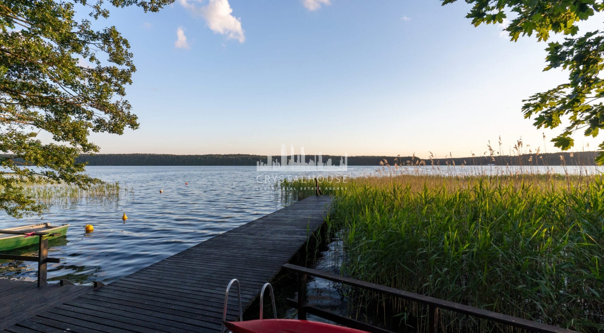 Villa nad jeziorem Pluszne - Rezydencje Warmińskie