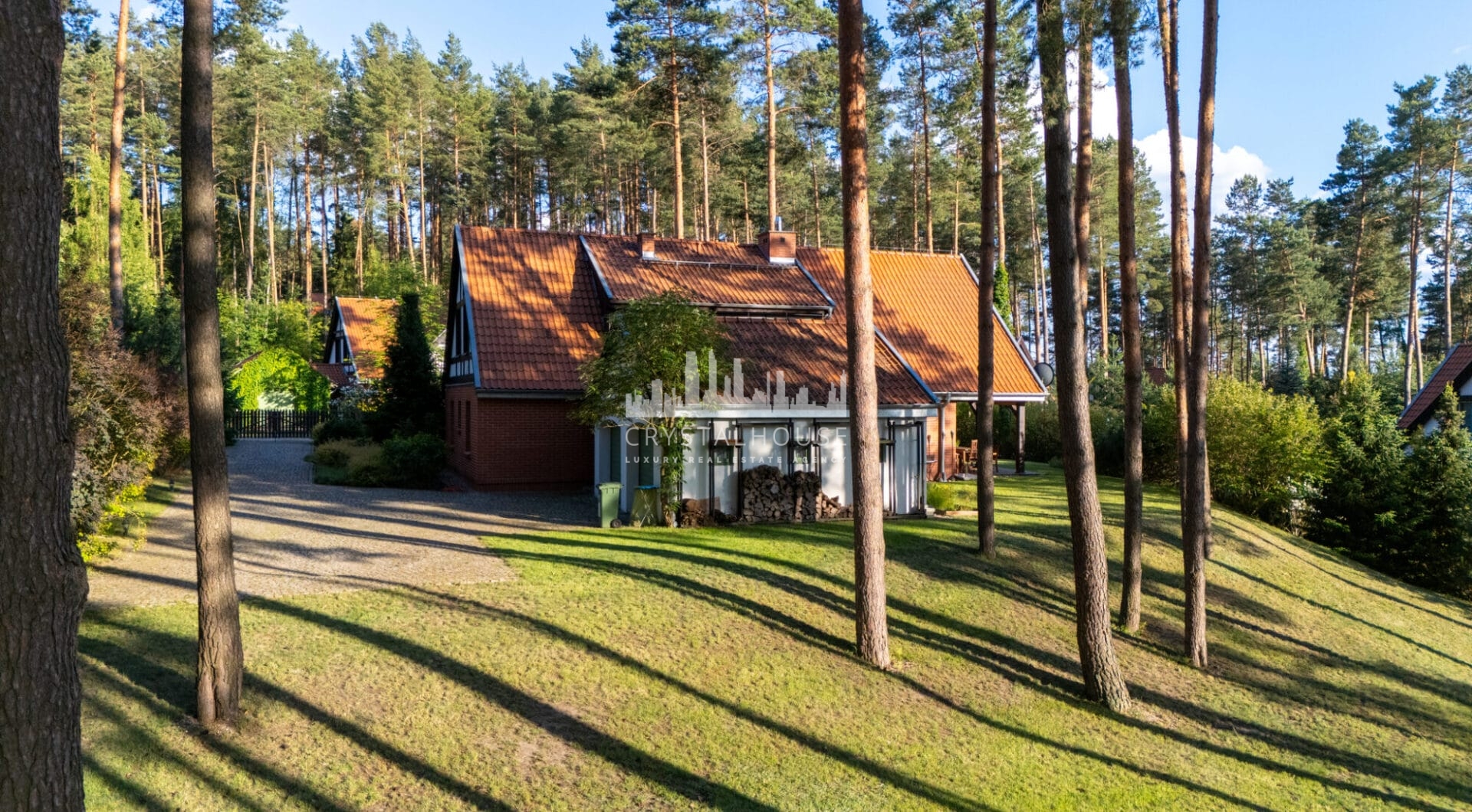 Villa nad jeziorem Pluszne - Rezydencje Warmińskie