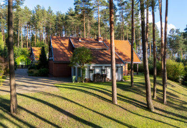 Villa nad jeziorem Pluszne - Rezydencje Warmińskie