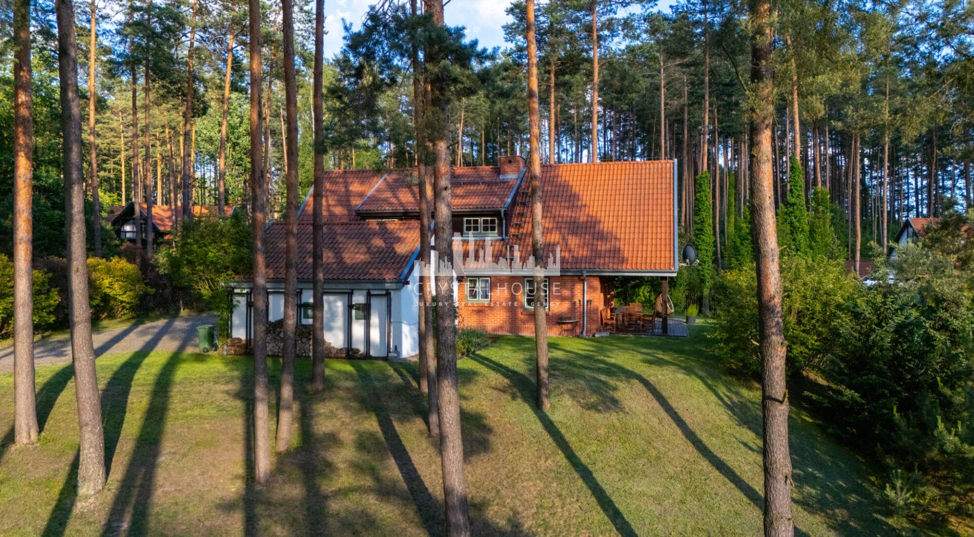 Villa nad jeziorem Pluszne - Rezydencje Warmińskie