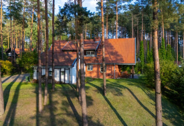 Villa nad jeziorem Pluszne - Rezydencje Warmińskie