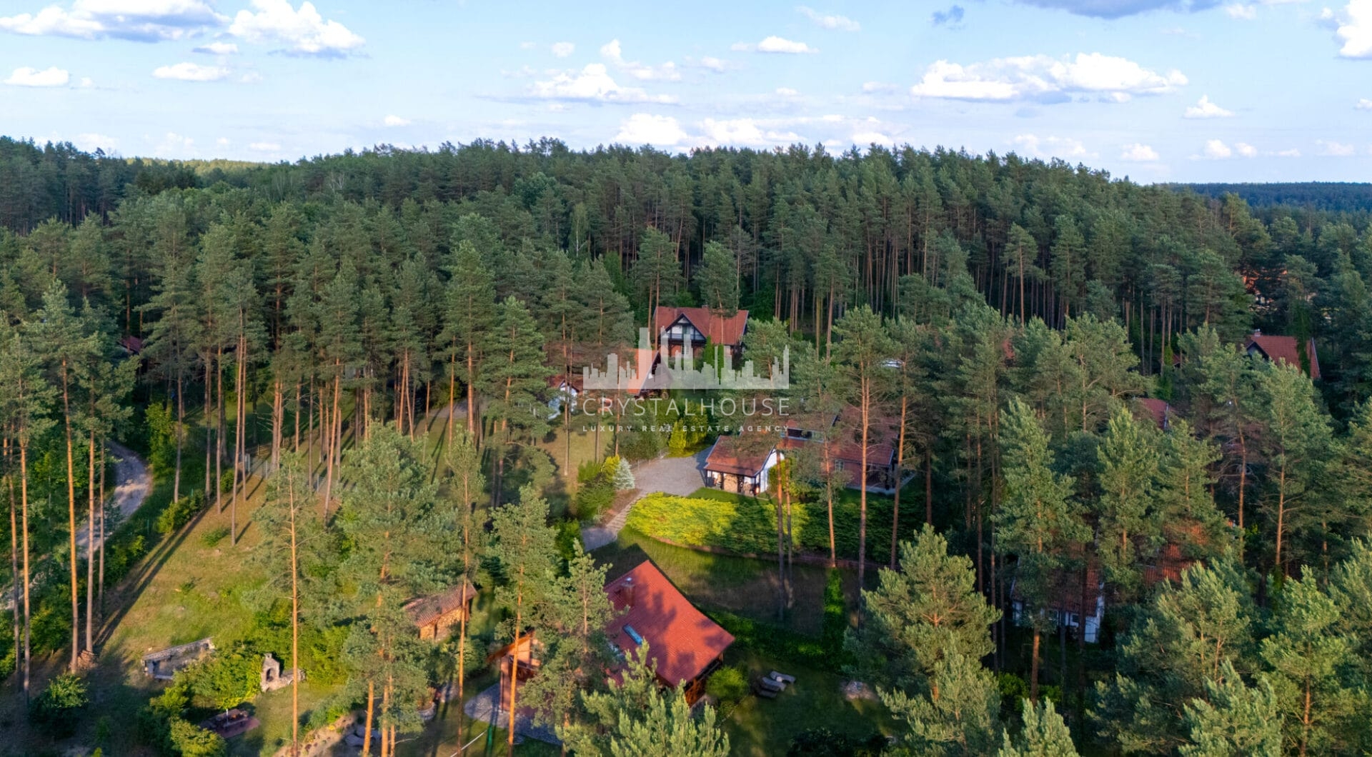 Villa nad jeziorem Pluszne - Rezydencje Warmińskie