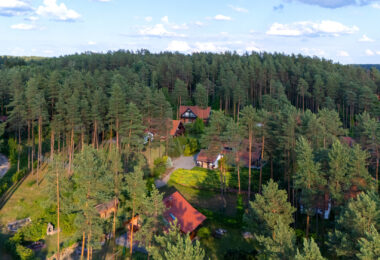 Villa nad jeziorem Pluszne - Rezydencje Warmińskie