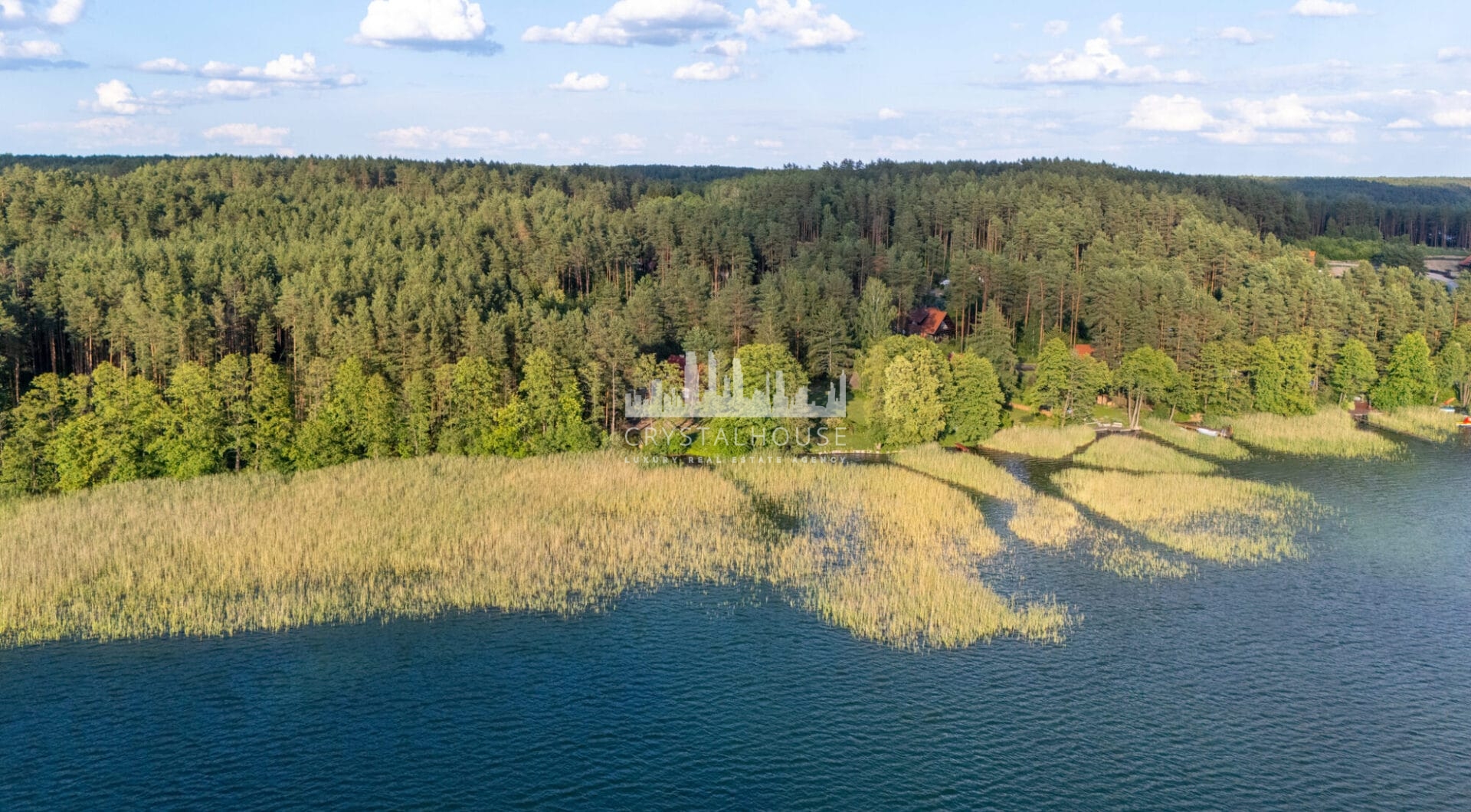 Villa nad jeziorem Pluszne - Rezydencje Warmińskie