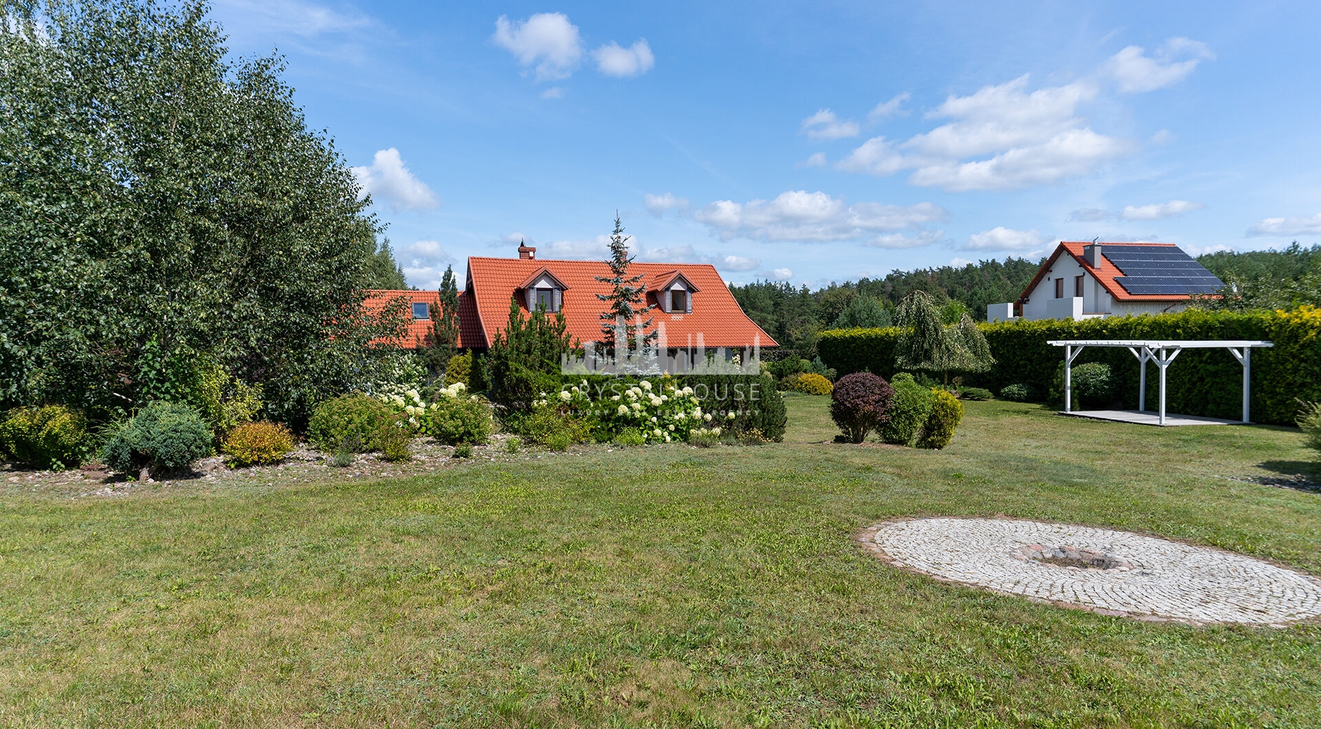 Całoroczny dom w Kruklankach nad j. Gołdapiwo