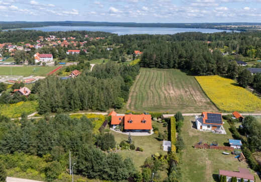 Całoroczny dom w Kruklankach nad j. Gołdapiwo