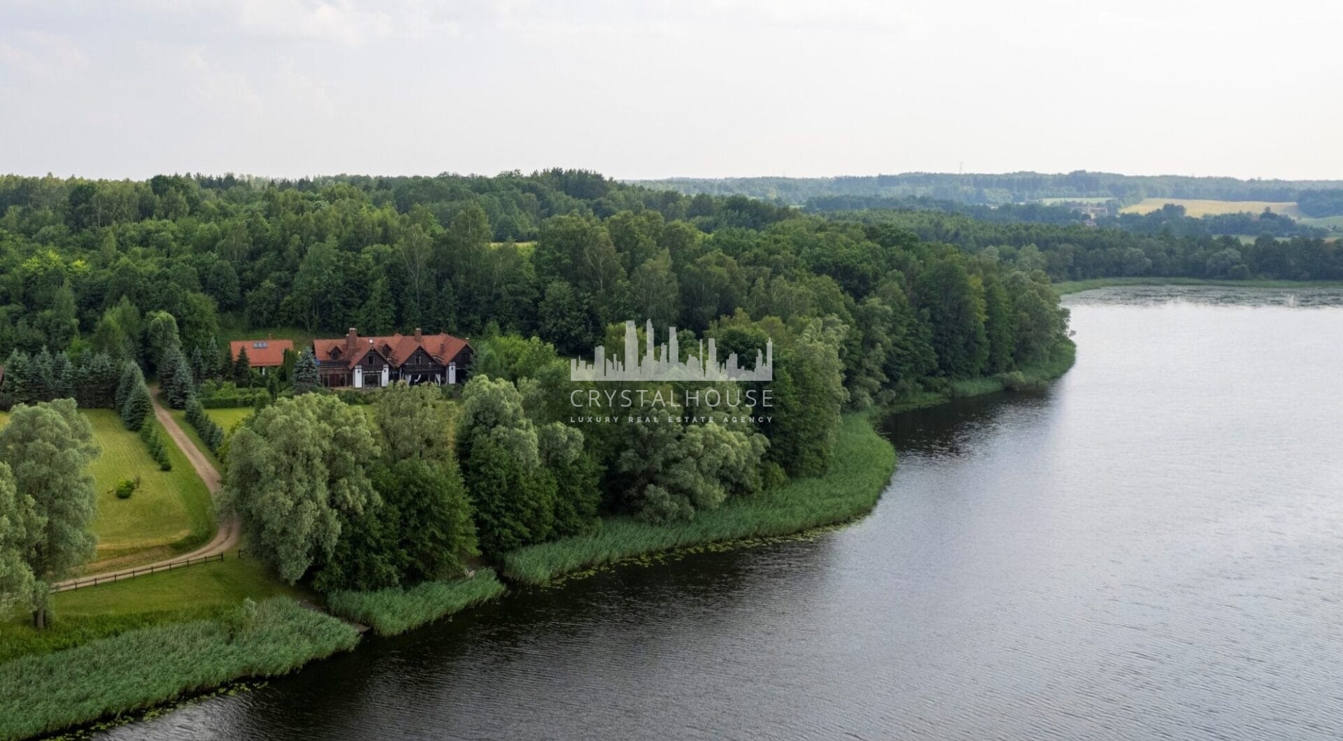 UNIKALNA REZYDENCJA NA WARMII