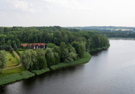 UNIKALNA REZYDENCJA NA WARMII