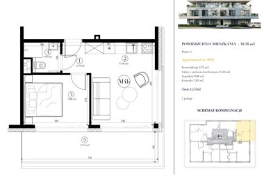 Luksusowy apartament w sercu Juraty