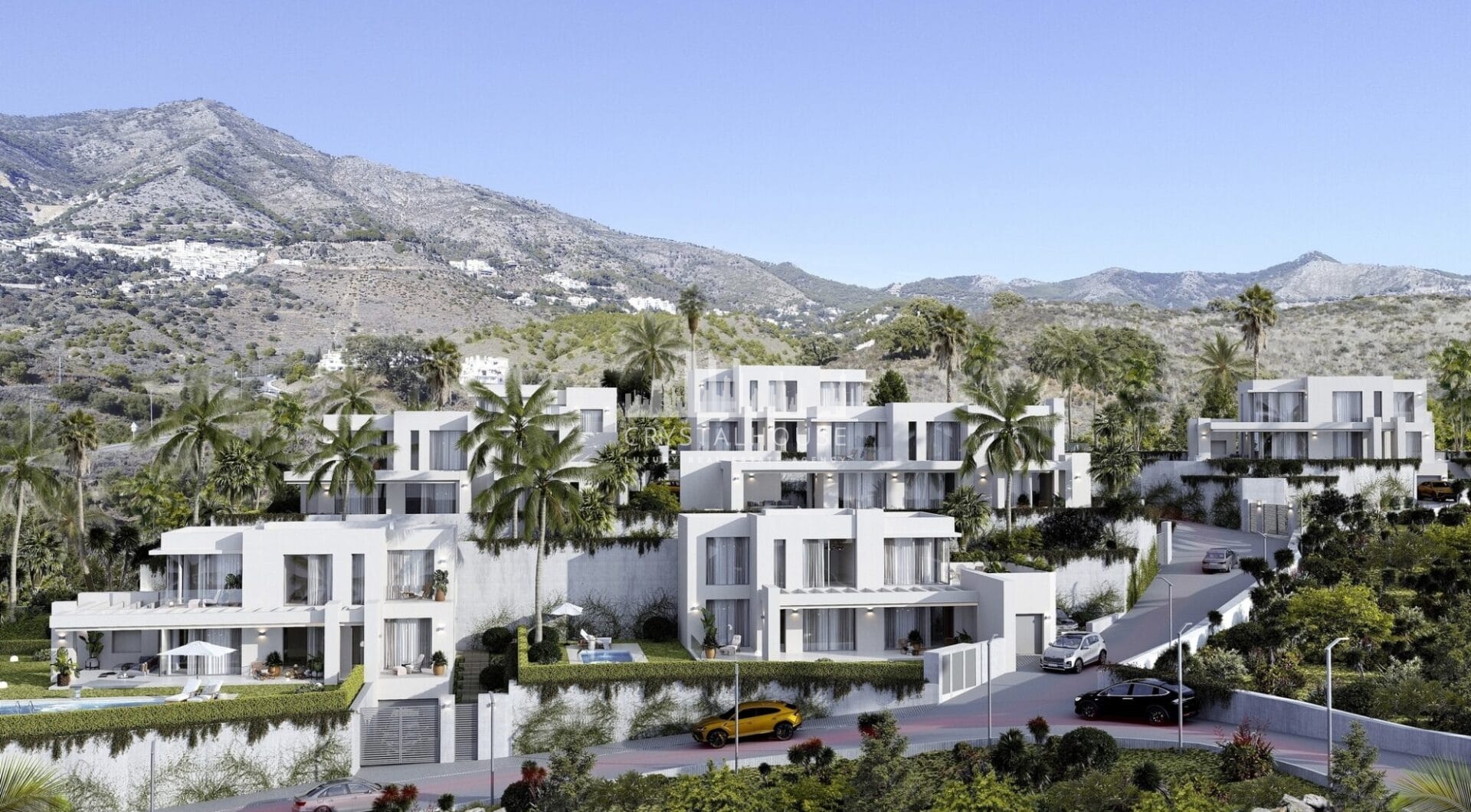 Villas Mijas