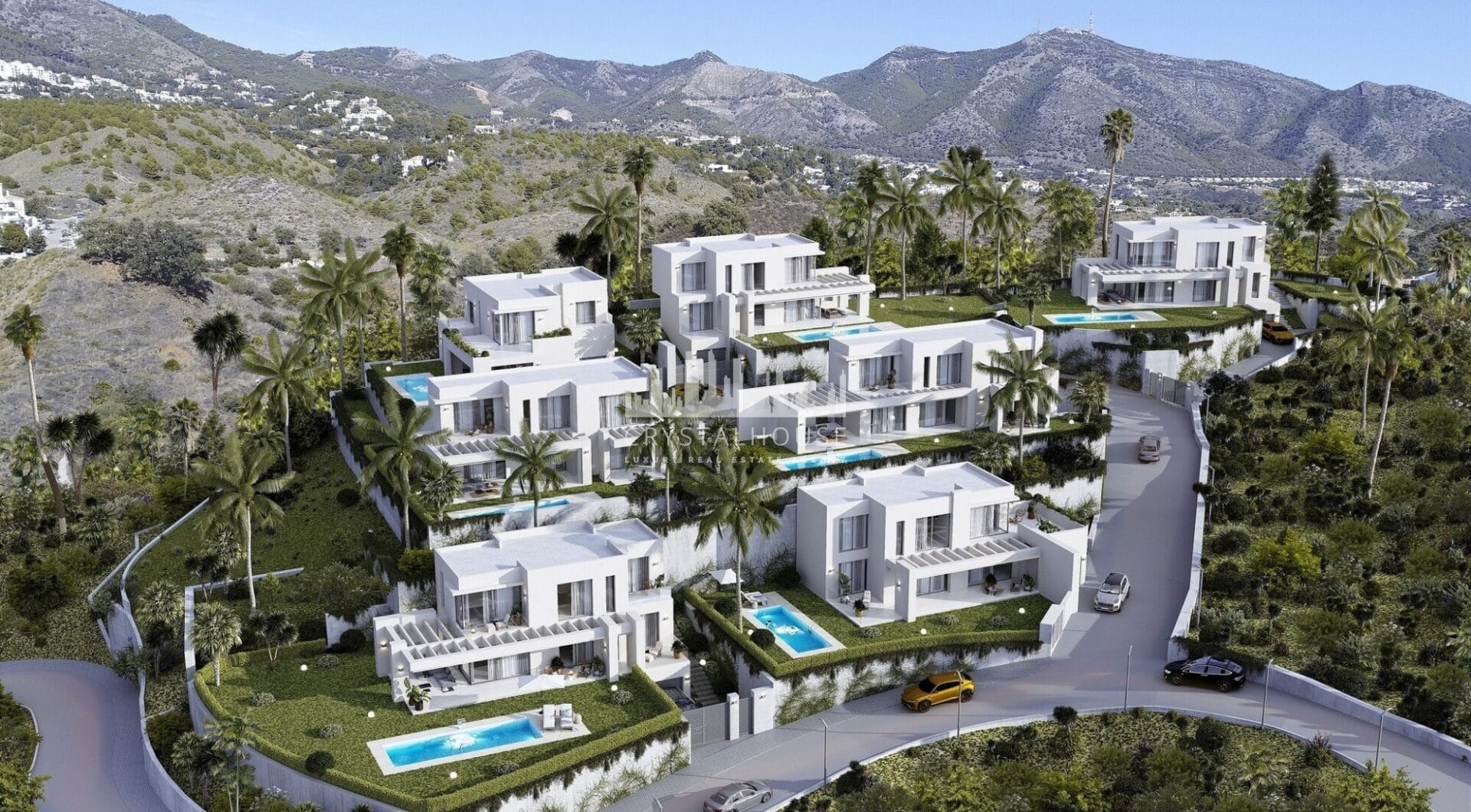 Villas Mijas