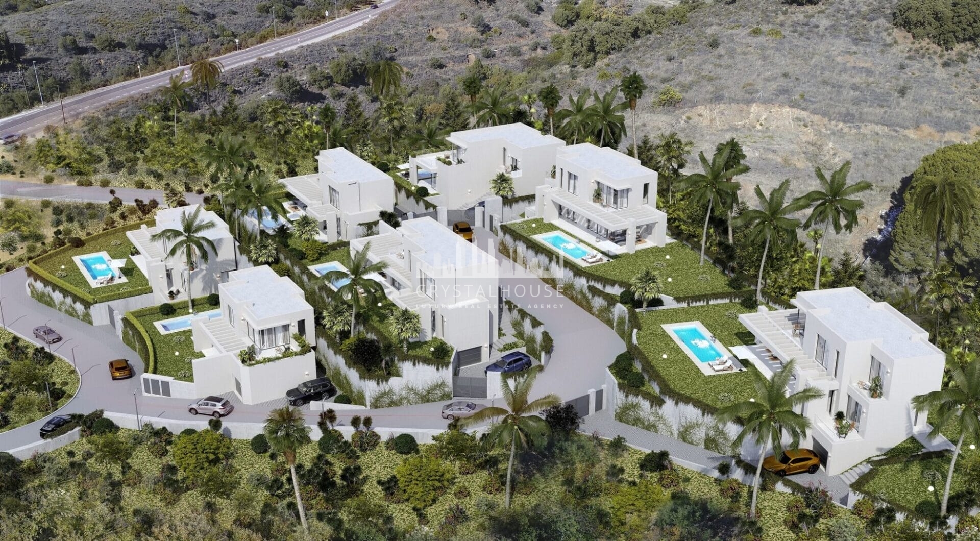 Villas Mijas