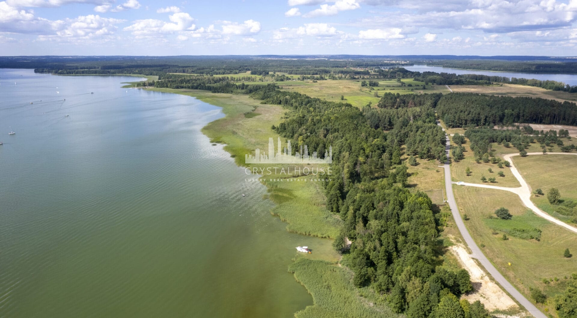 1h Teren z linią brzegową j. TAŁTY na Szlaku WJM