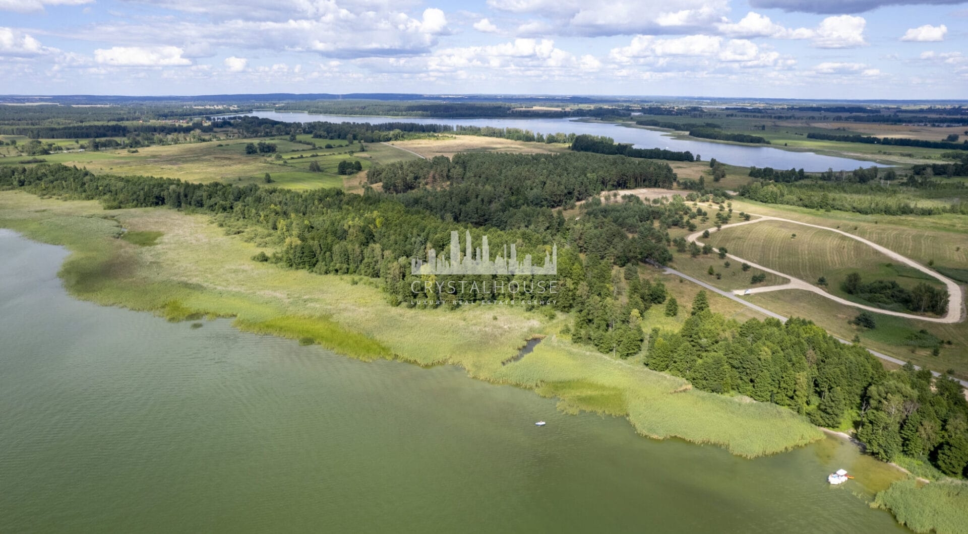 1h Teren z linią brzegową j. TAŁTY na Szlaku WJM