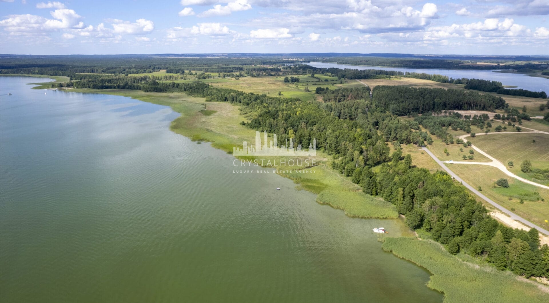 1h Teren z linią brzegową j. TAŁTY na Szlaku WJM