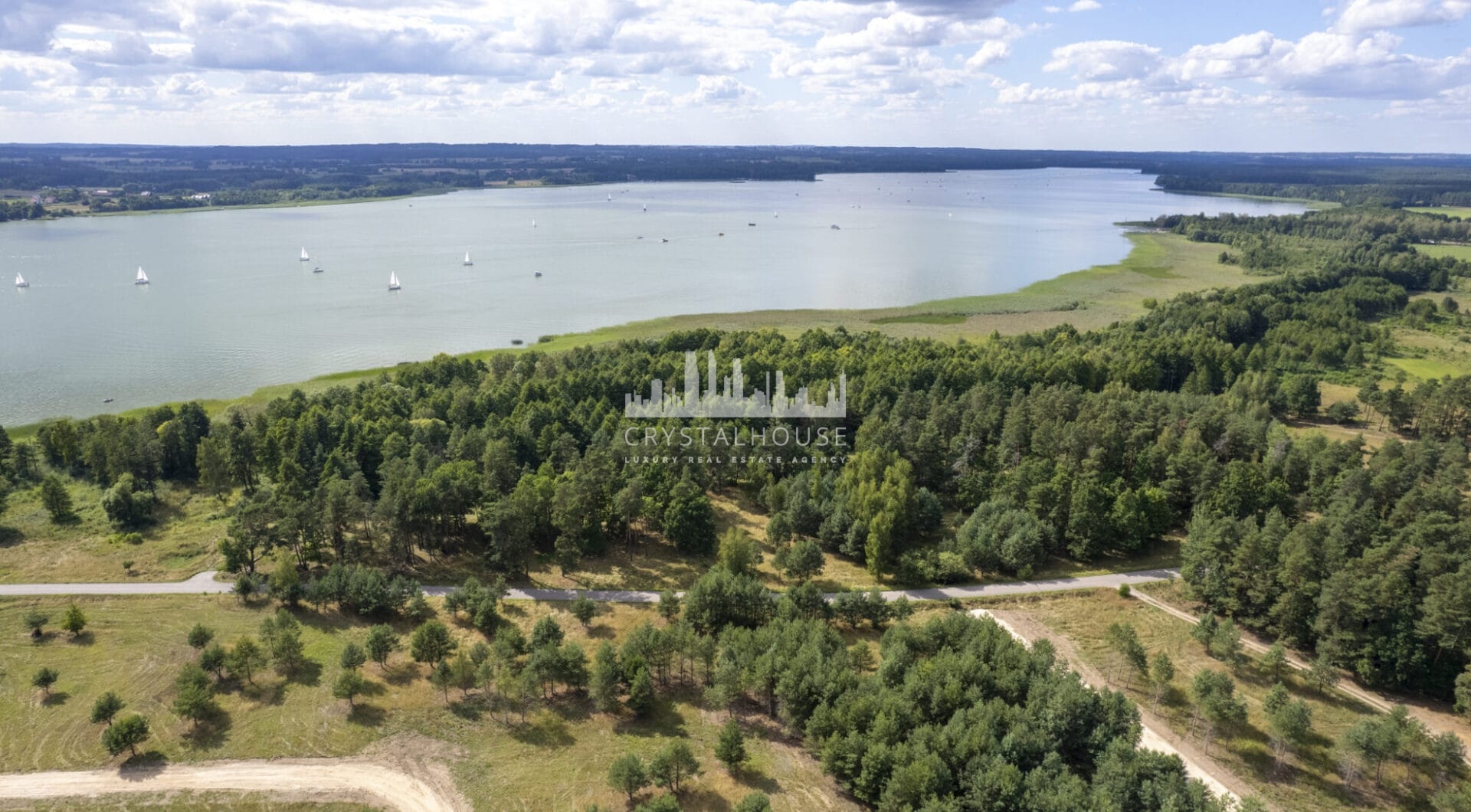 1h Teren z linią brzegową j. TAŁTY na Szlaku WJM