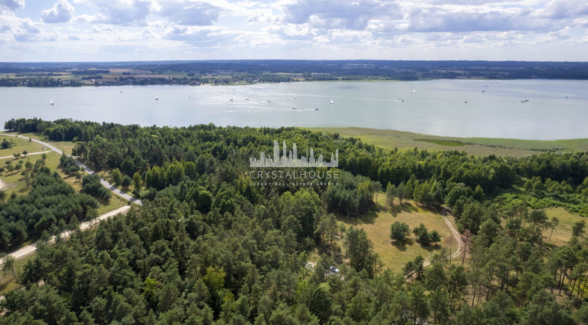 1h Teren z linią brzegową j. TAŁTY na Szlaku WJM