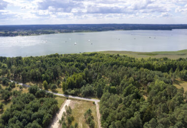 1h Teren z linią brzegową j. TAŁTY na Szlaku WJM