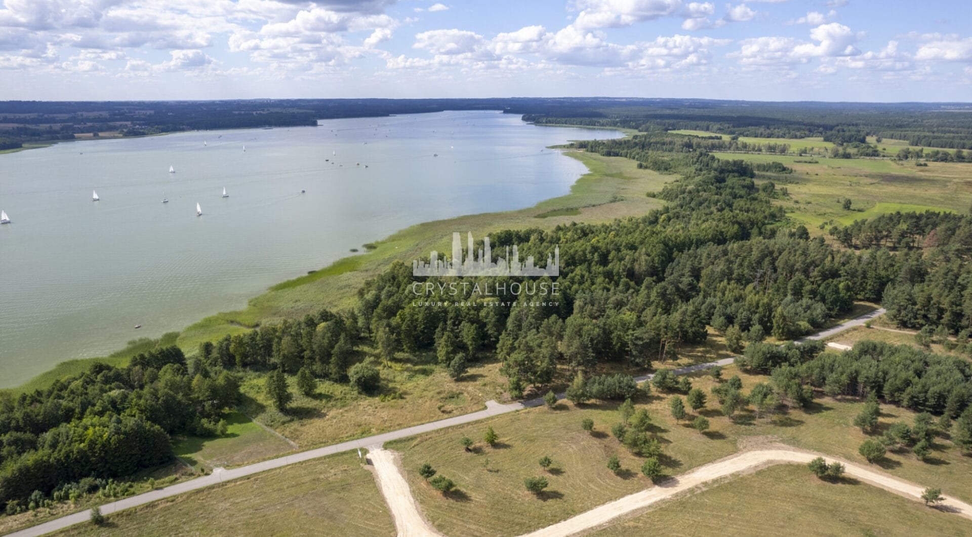 1h Teren z linią brzegową j. TAŁTY na Szlaku WJM