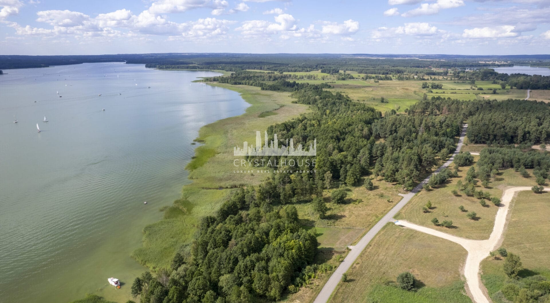 1h Teren z linią brzegową j. TAŁTY na Szlaku WJM