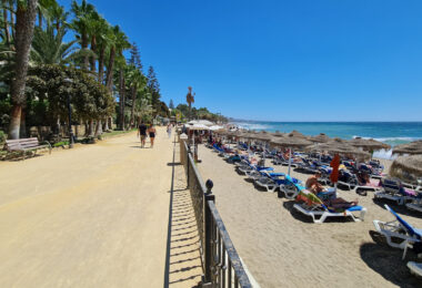 Hiszpania, Marbella, Marbella Golden Mile