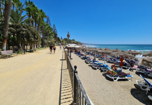 Hiszpania, Marbella, Marbella Golden Mile