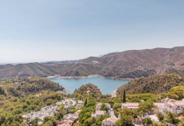 Hiszpania, Istan, Cerros del Lago