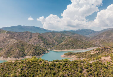 Hiszpania, Istan, Cerros del Lago