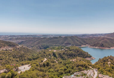 Hiszpania, Istan, Cerros del Lago