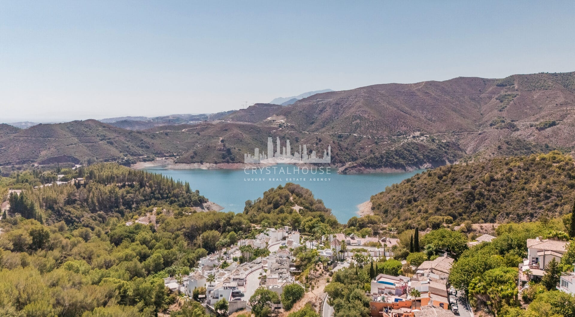 Hiszpania, Istan, Cerros del Lago