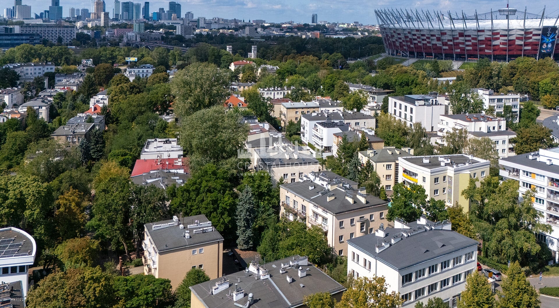 Nowe mieszkanie w nadbudowie kamienicy Saska Kępa