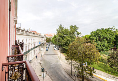 Portugalia, Lisbon, Campo Martires da Patria