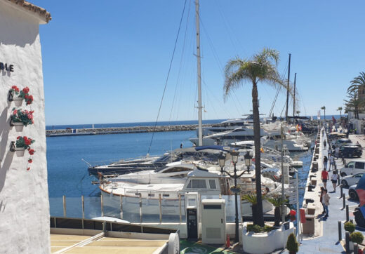 Hiszpania, Marbella, Marbella - Puerto Banus