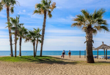 Hiszpania, Mijas Costa, Cala de Mijas