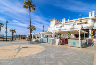 Hiszpania, Mijas Costa, Cala de Mijas