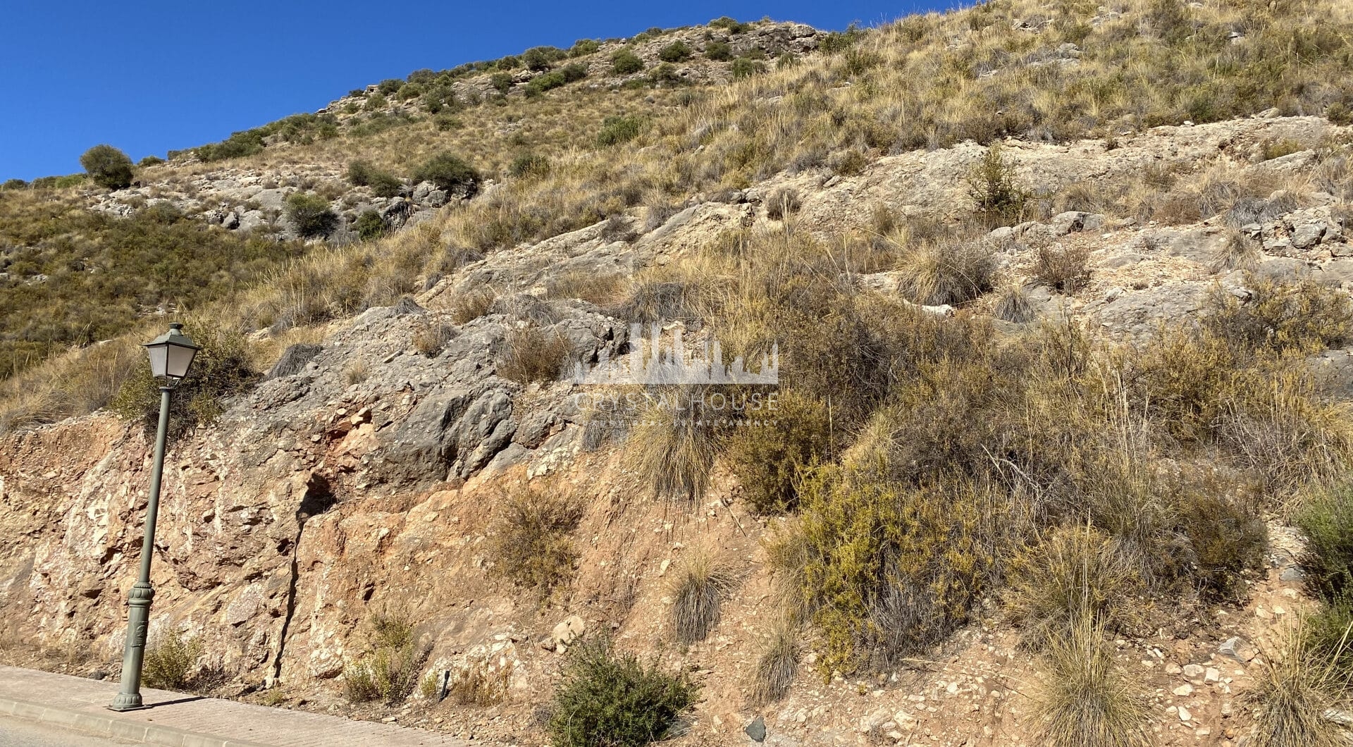 Urban plot for a single family home in Sierra Gorda Coín (Malaga).