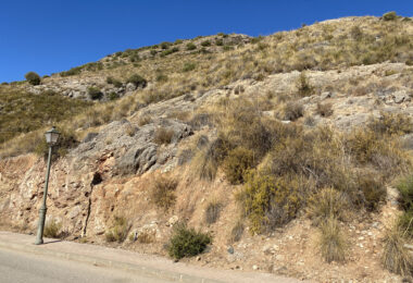 Urban plot for a single family home in Sierra Gorda Coín (Malaga).