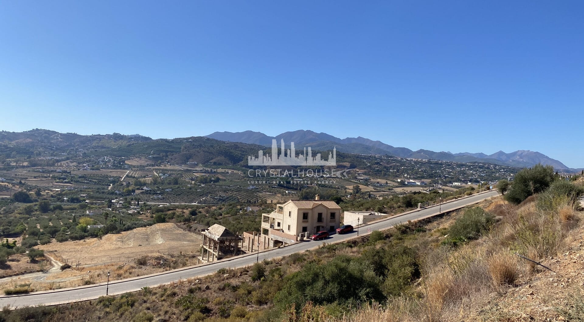 Urban plot for a single family home in Sierra Gorda Coín (Malaga).