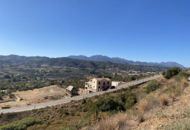 Urban plot for a single family home in Sierra Gorda Coín (Malaga).