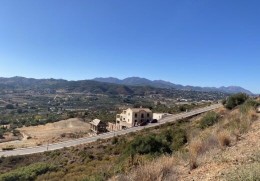 Urban plot for a single family home in Sierra Gorda Coín (Malaga).