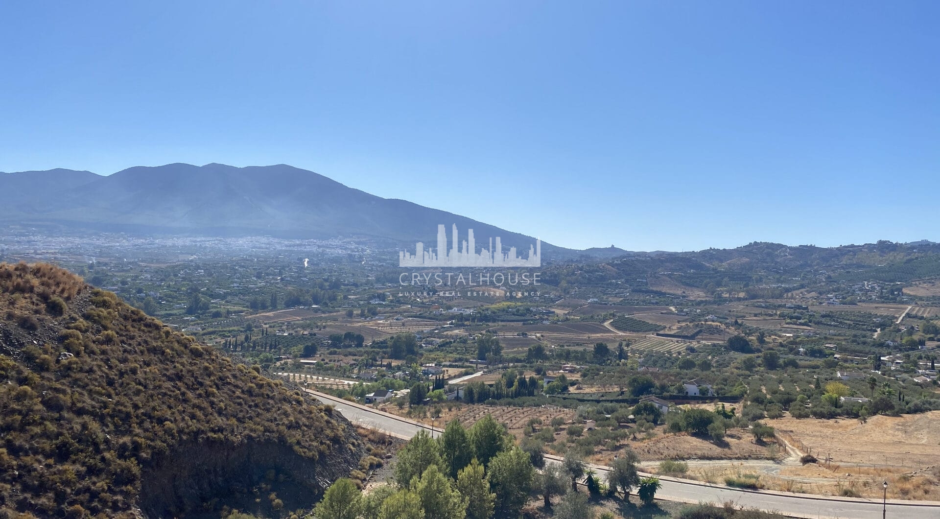 Urban plot for a single family home in Sierra Gorda Coín (Malaga).