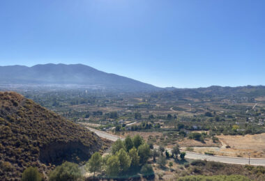 Urban plot for a single family home in Sierra Gorda Coín (Malaga).