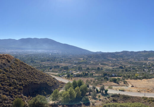 Urban plot for a single family home in Sierra Gorda Coín (Malaga).