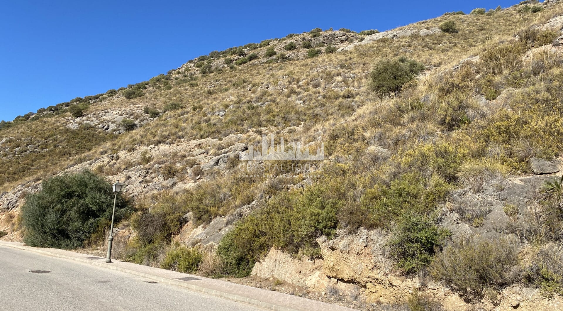 Urban plot for a single family home in Sierra Gorda Coín (Malaga).